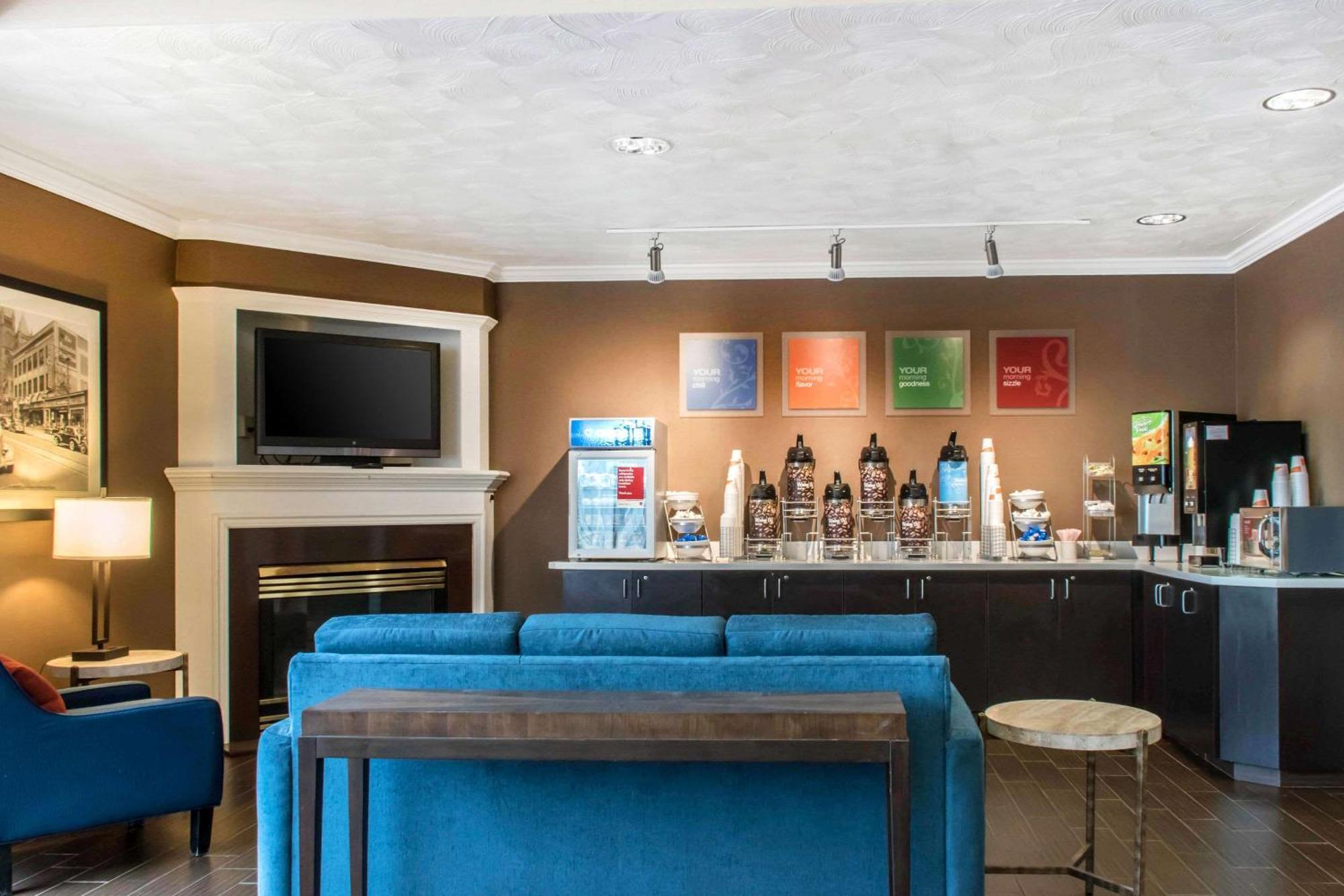Comfort Suites Scranton Near Montage Mountain Екстер'єр фото