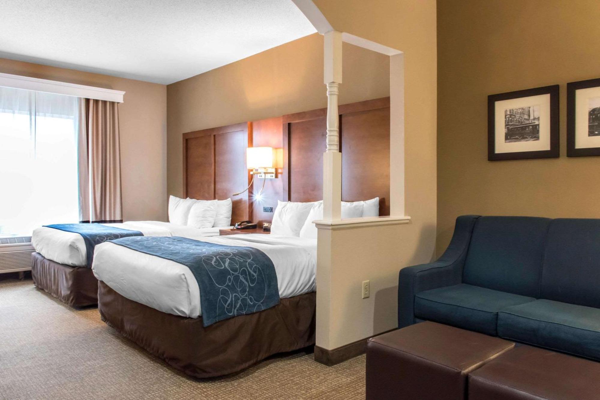 Comfort Suites Scranton Near Montage Mountain Екстер'єр фото
