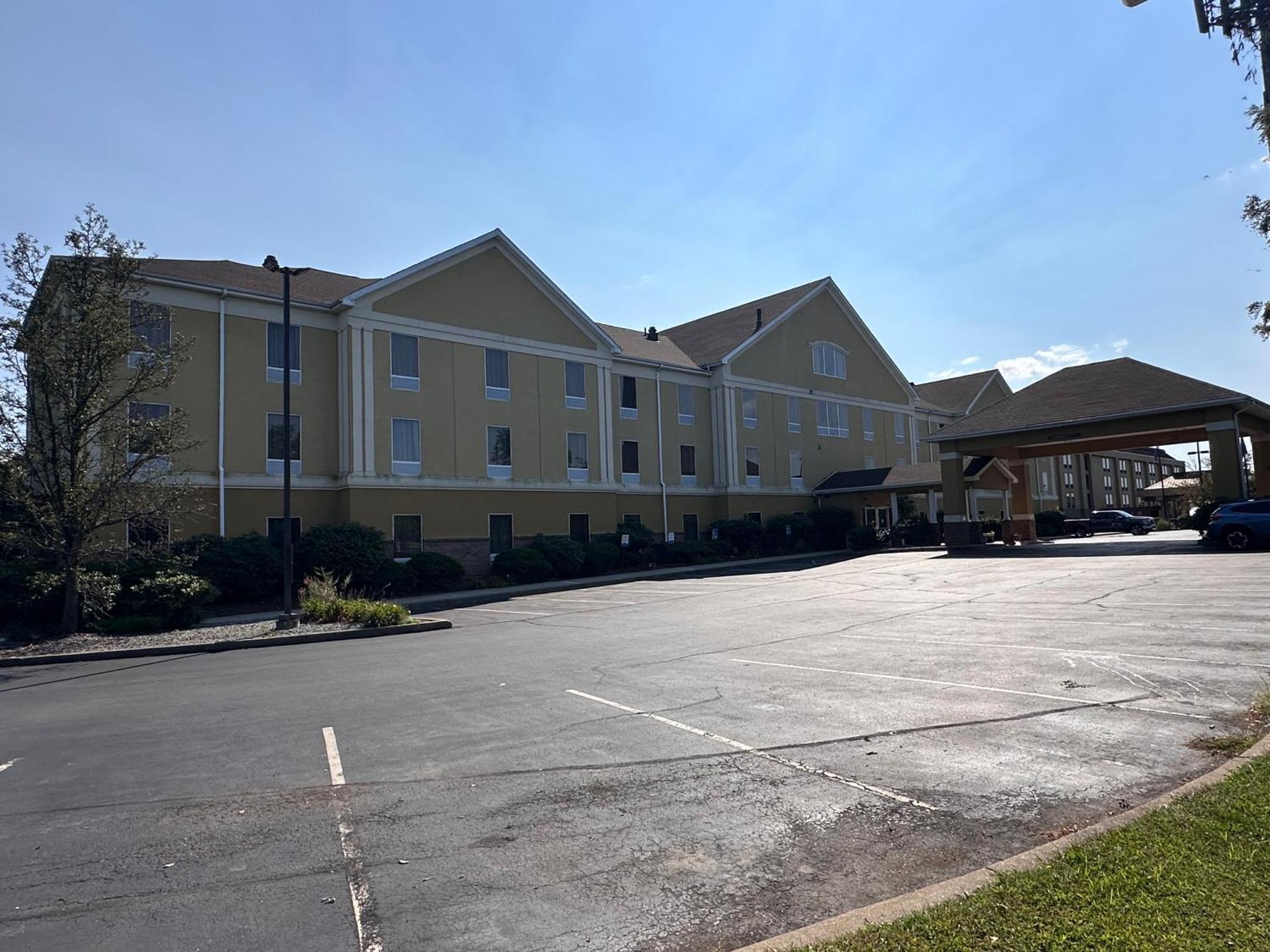 Comfort Suites Scranton Near Montage Mountain Екстер'єр фото
