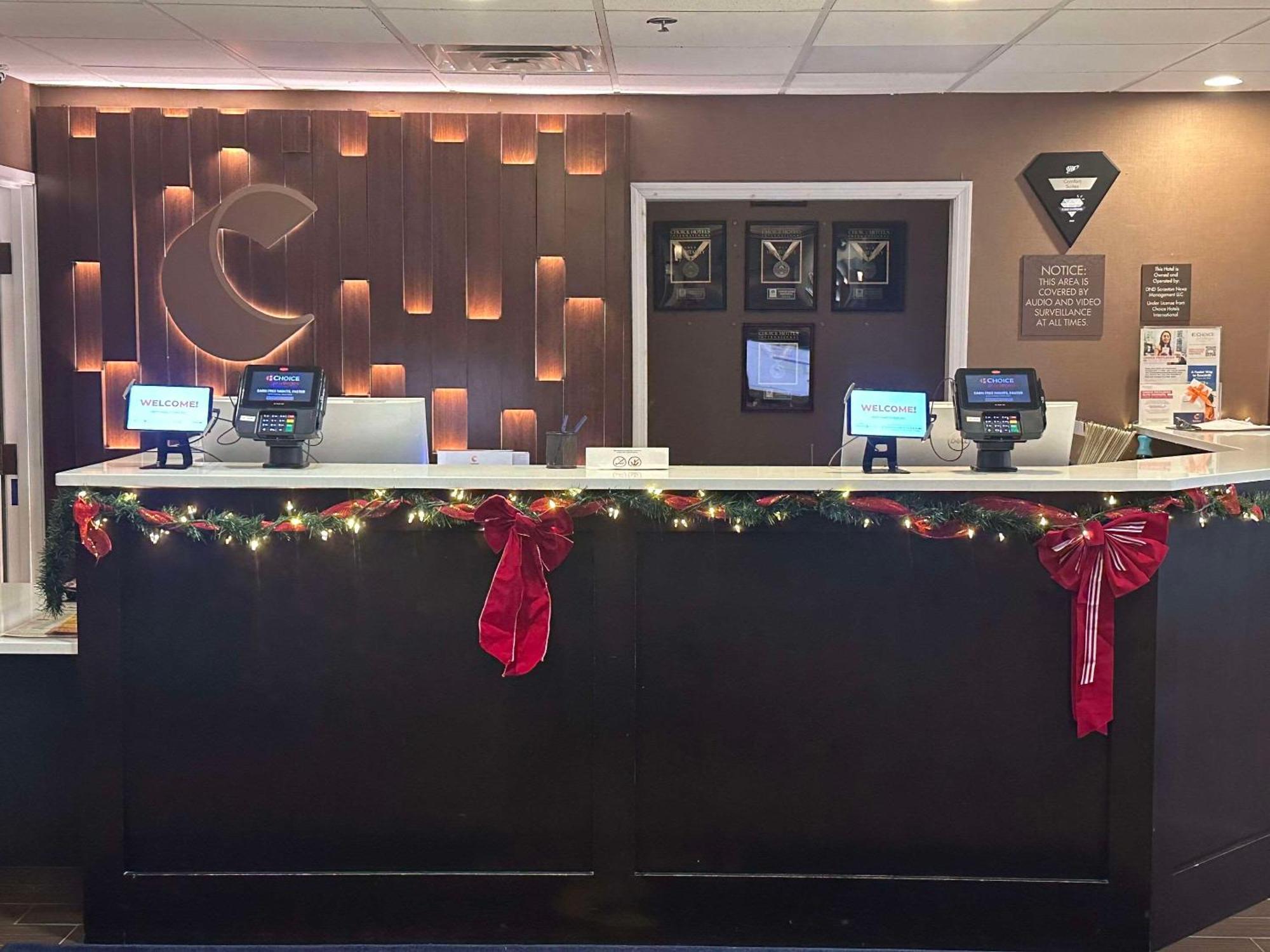 Comfort Suites Scranton Near Montage Mountain Екстер'єр фото